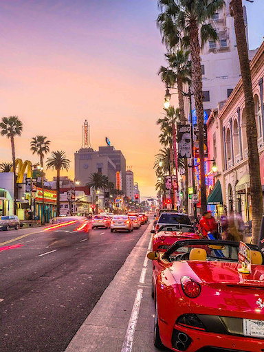 Kelime Gezmece Los Angeles Hollywood