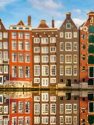 Kelime Gezmece Amsterdam Kanal